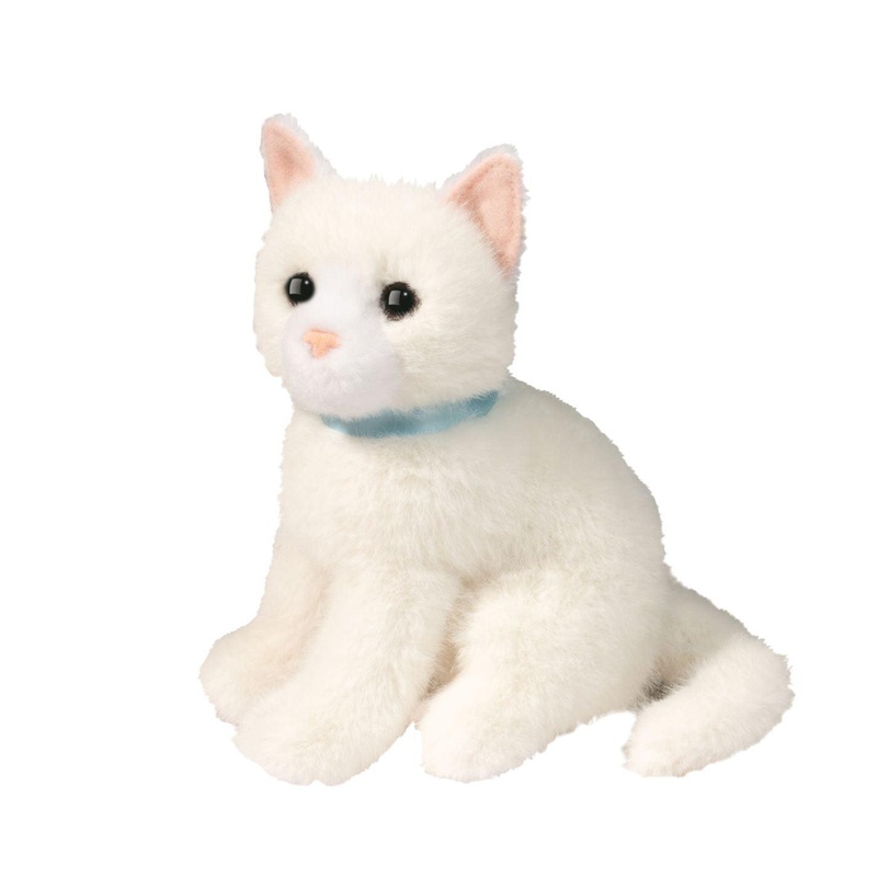 Mini Chat Blanc