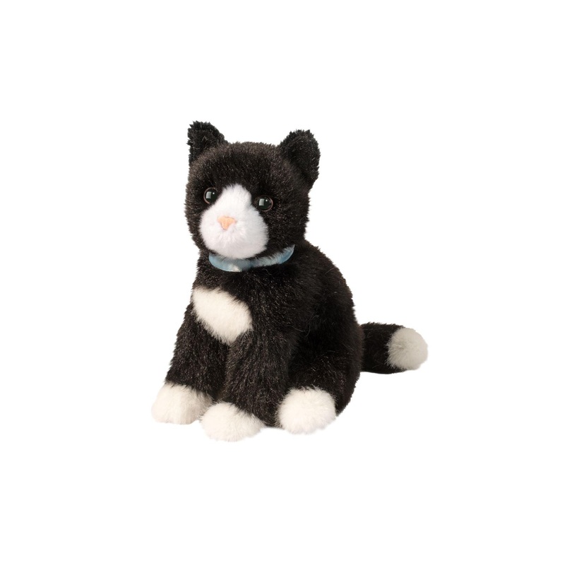 Mini Chat Noir et Blanc