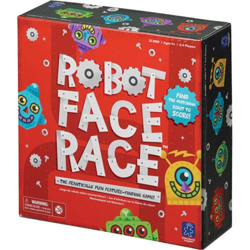 Robot Face Race (Multi)