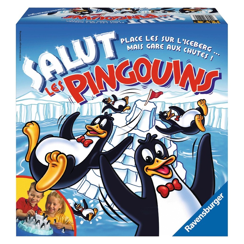 Salut les Pingouins (Fr)