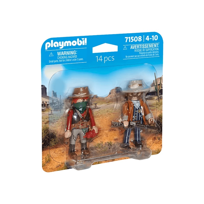 Shrif et bandit - Duo Pack