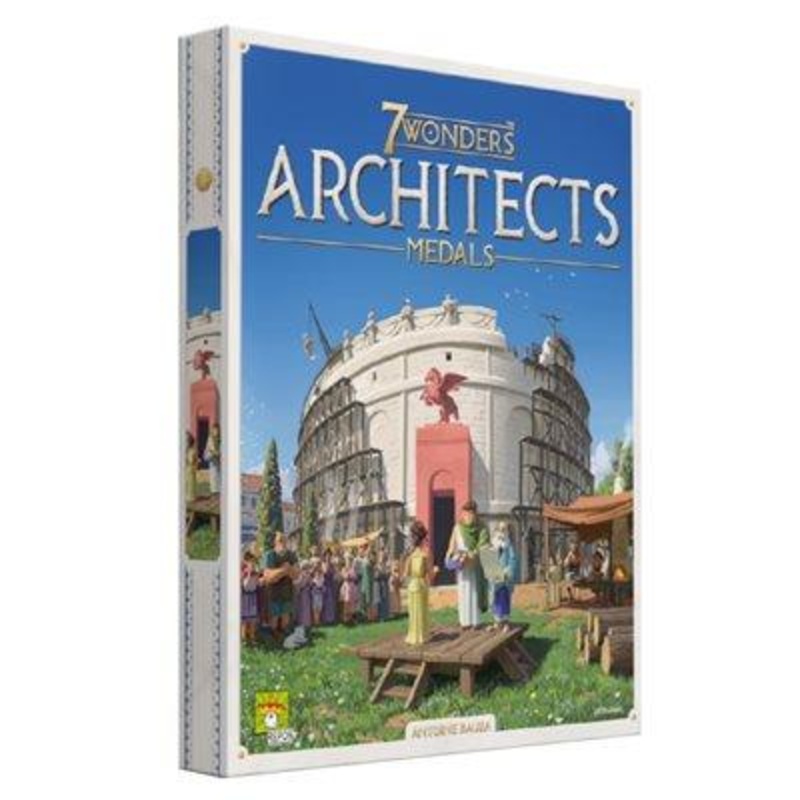 7 Wonders - Architects - Medals (Ext) (Ang)