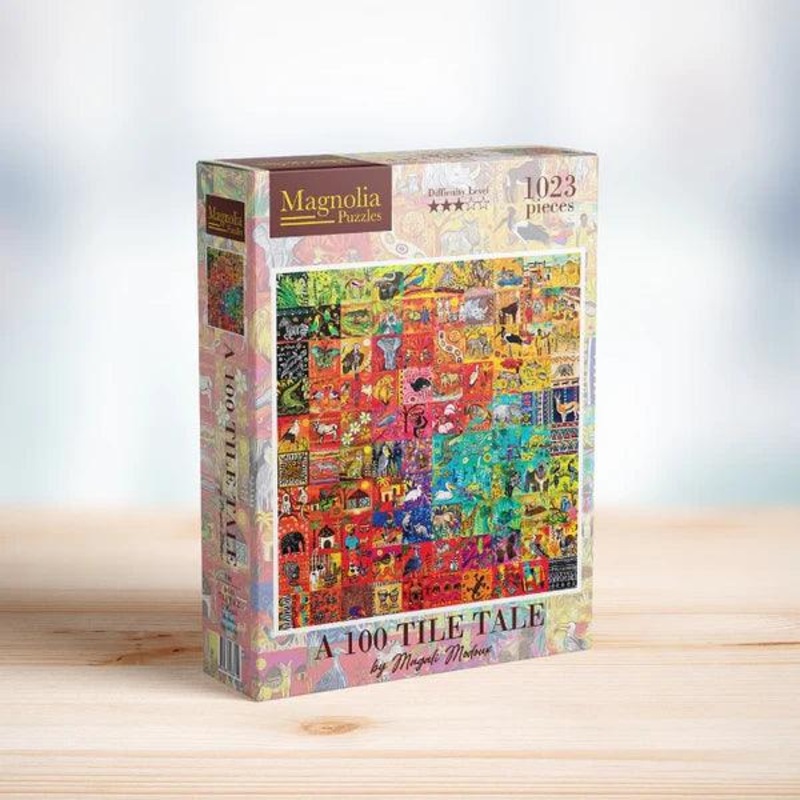 A 100 tile tale - 1023 mcx