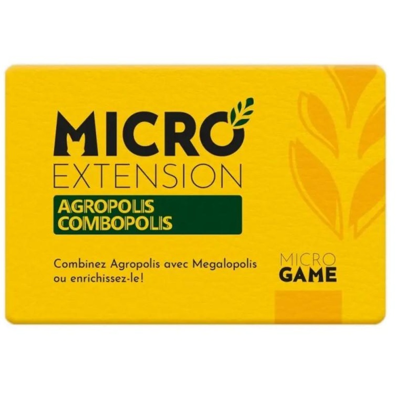 Agropolis: Combopolis - Microgame (Ext) (Fr)