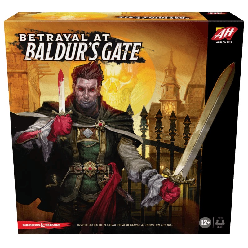Betrayal at Baldur's Gate (Fr)