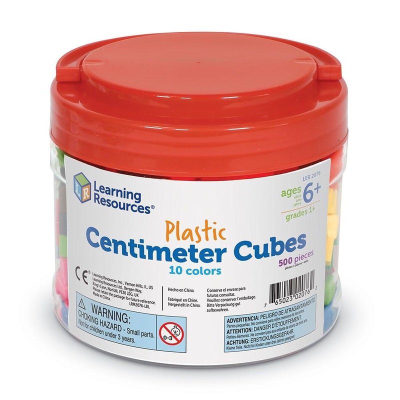 Ensemble de 500 Cubes de Centimtre