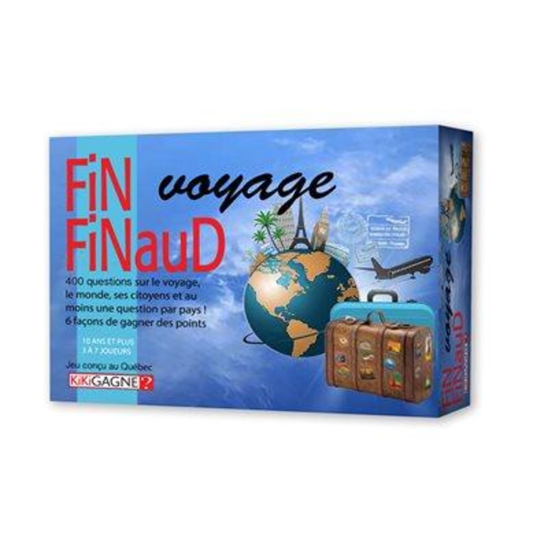 Fin Finaud - Voyage (Fr)