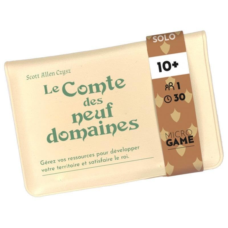 Le comte des neuf domaines - Microgame (Fr)