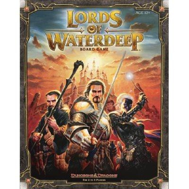 Lords of Waterdeep (Ang)