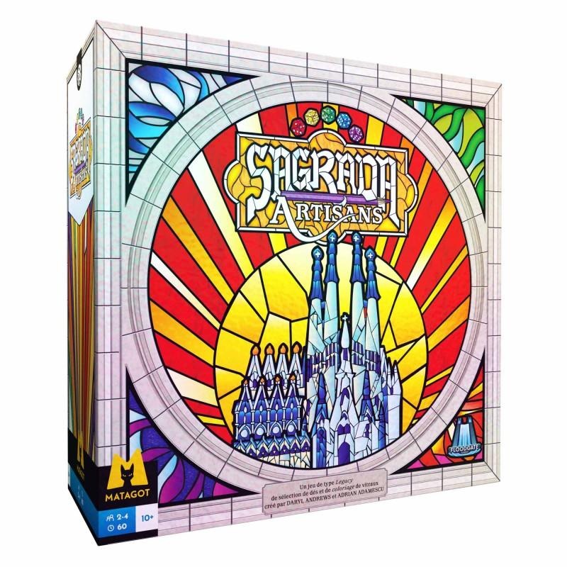 Sagrada : Artisans (Fr)