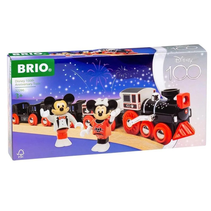 Train d'anniversaire Disney 100