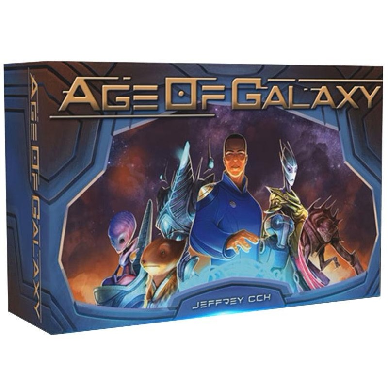 Age of galaxy (Fr)