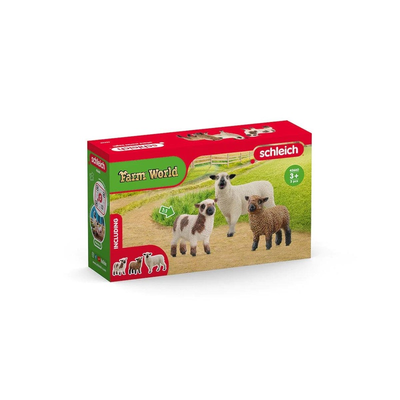 Amis moutons - Farm World