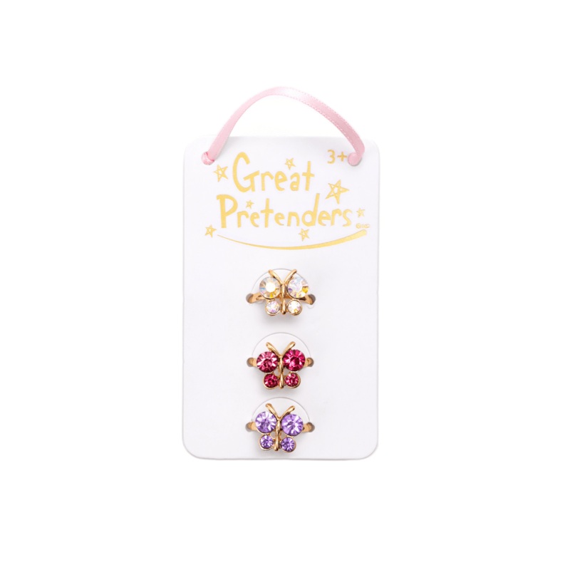 Bague Boutique - Gemme papillon