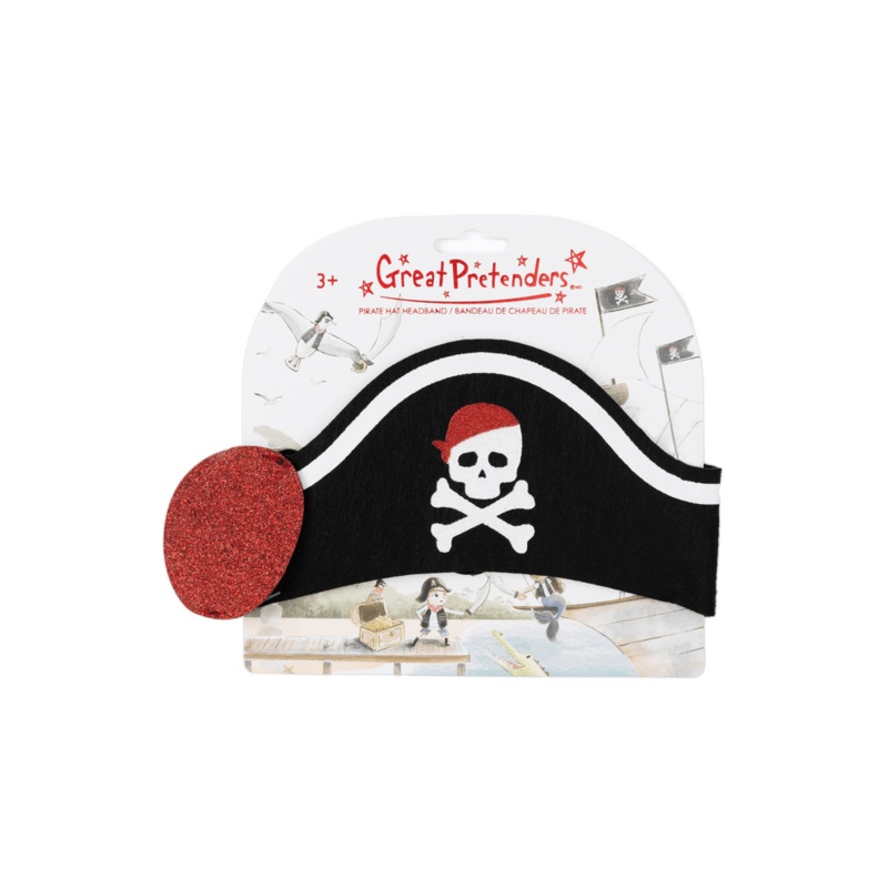 Bandeau de pirate avec cache-il
