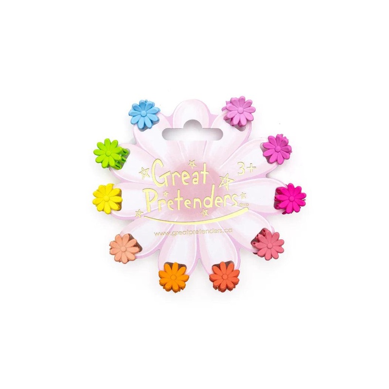 Barrettes Mini Fleurs de Marguerite