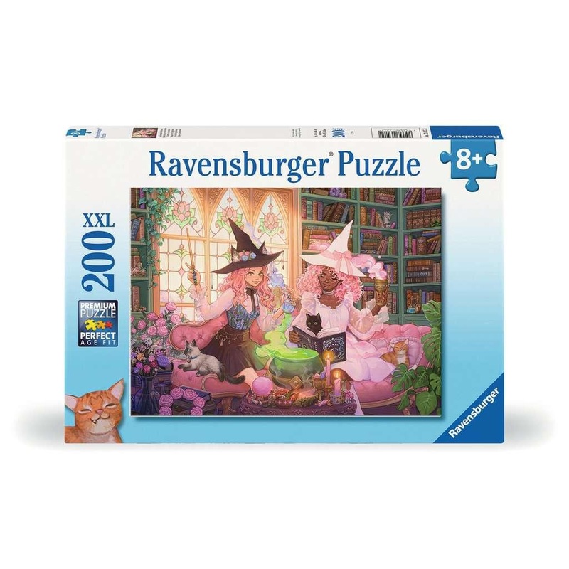 Bibliothque enchante - 200 mcx XXL