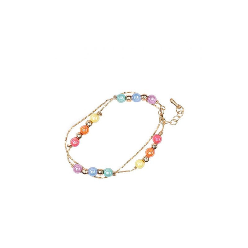 Bracelet Boutique - Arc-en-ciel Dor