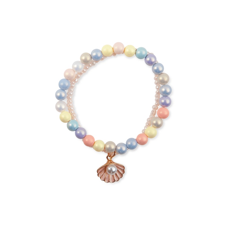 Bracelet Boutique - Coquillage Pastel