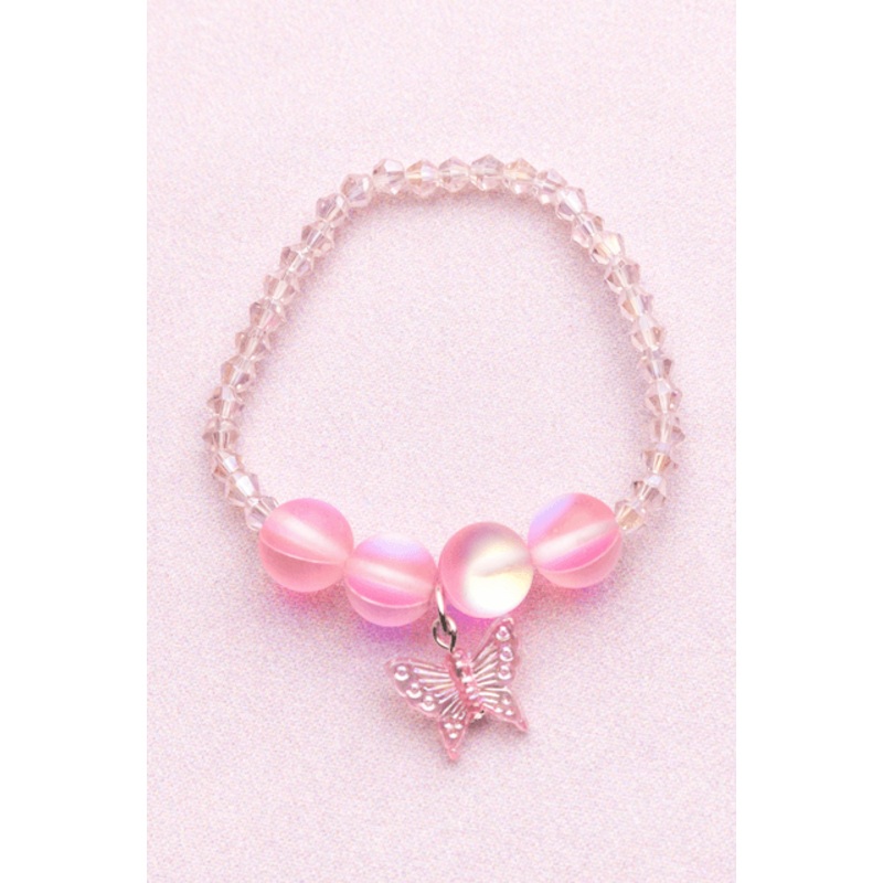 Bracelet Boutique - Cristal Rose Holographique