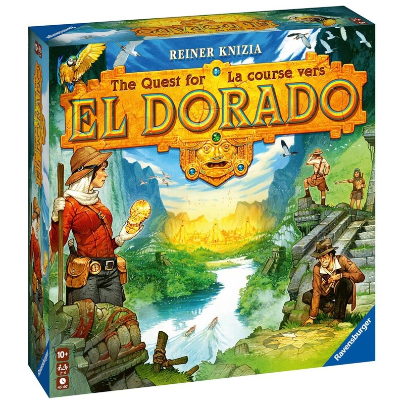 La course vers El Dorado (Bil)
