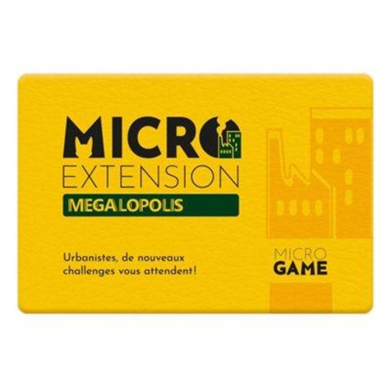 Megalopolis - Microgame (Ext) (Fr)