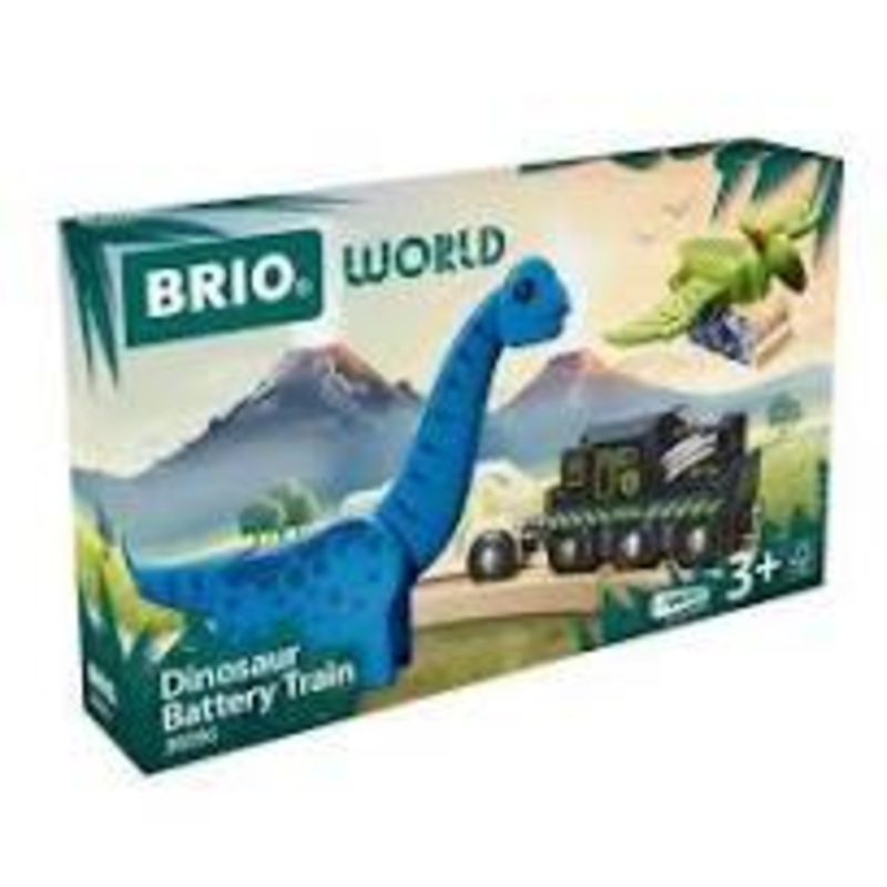 Train  piles de dinosaures