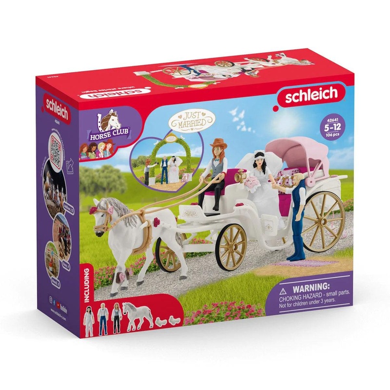 Voiture de mariage - Horse Club