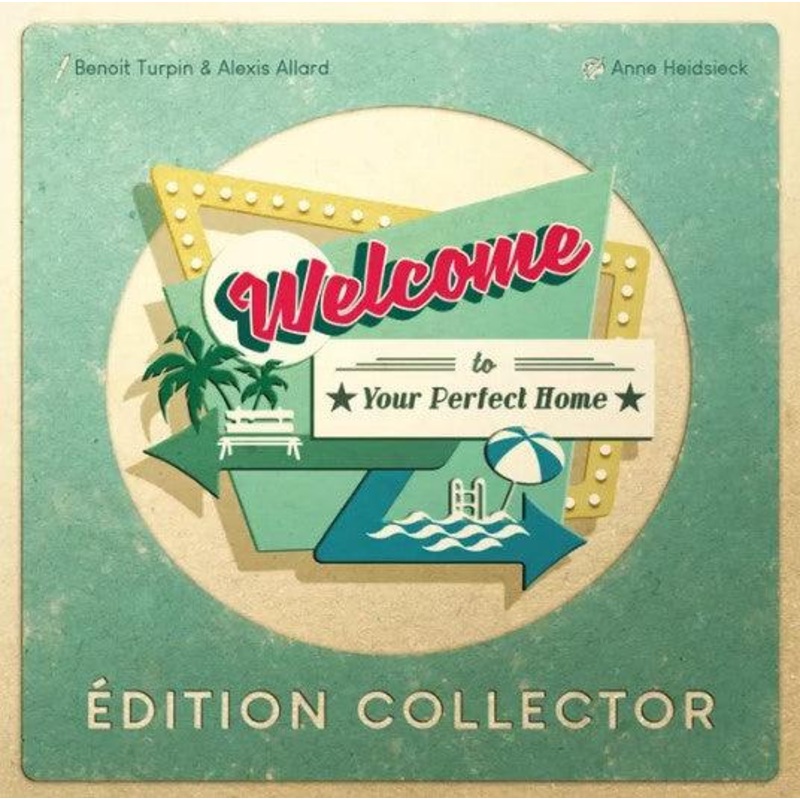 Welcome - dition collecteur (Bil)