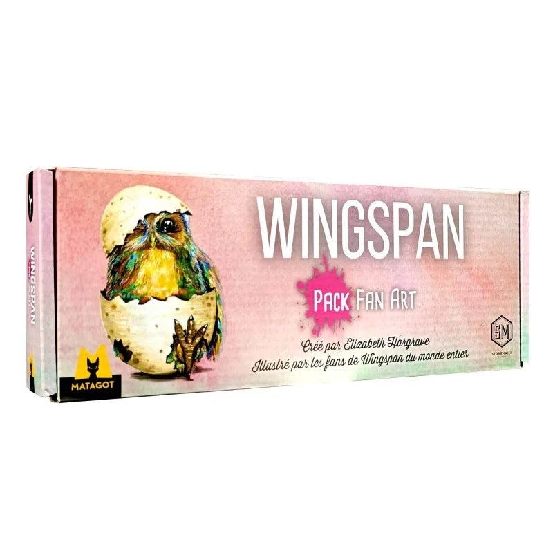 Wingspan - Pack Fan Art (Ext) (Fr)