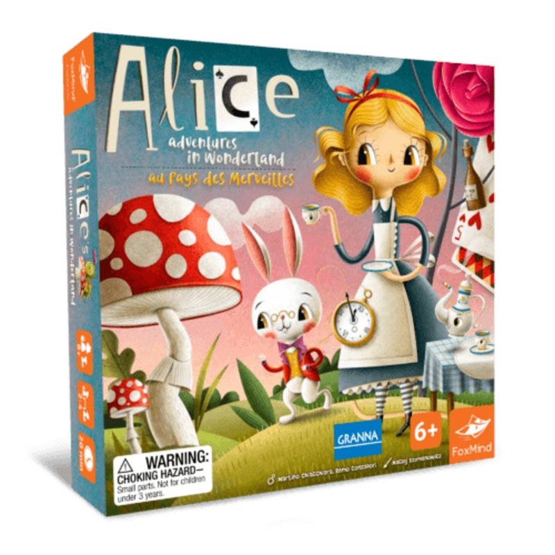 Alice au Pays des Merveilles (Bil)