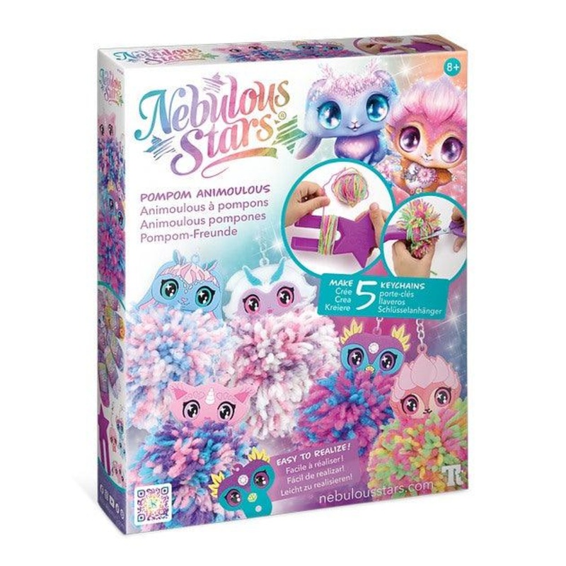 Animoulous  pompons Nebulous Stars