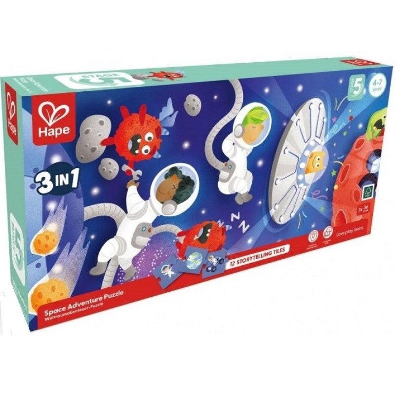 Aventures de l'espace - 3 x 36 mcx