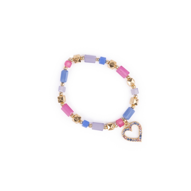 Bracelet Boutique Chic - Coeur d'or
