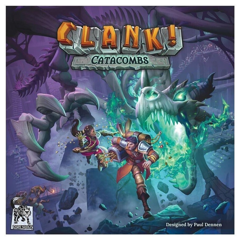 Clank! Catacombes (Ang)