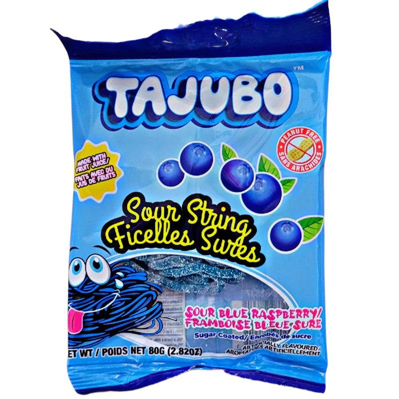 Tajubo ficelles sures - Framboises bleues - 80 g