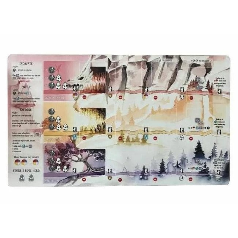 Tapis de jeu Wyrmspan