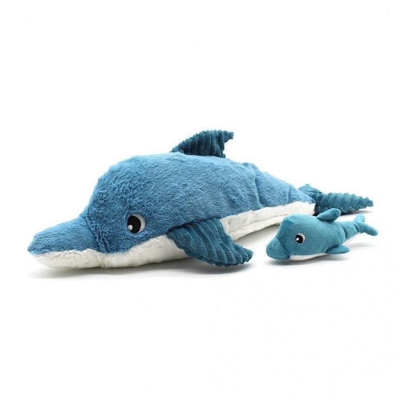 Tofou le dauphin - Maman et bb - Bleu