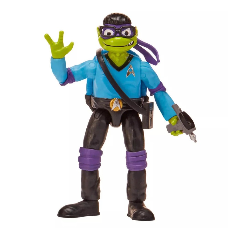 Tortues Ninja - Donny en tant que Spock