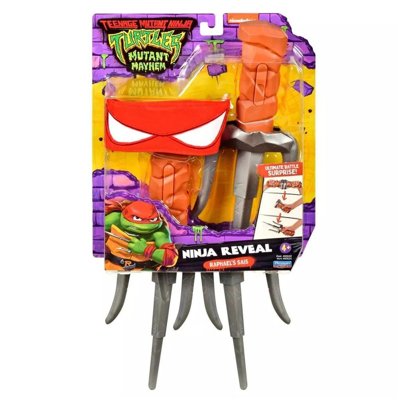 Tortues Ninja - Les Sais de Raphal