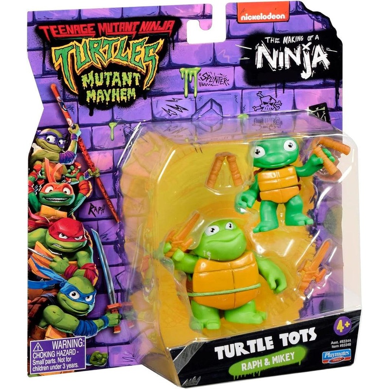 Tortues Ninja - Raph et Mikey