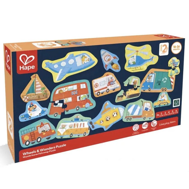 Wheels & Wonders - 2, 3, 4, 5 et 6 mcx