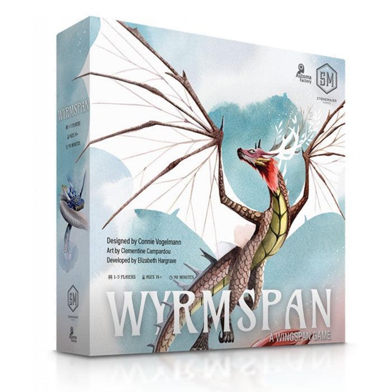 Wyrmspan (Ang)