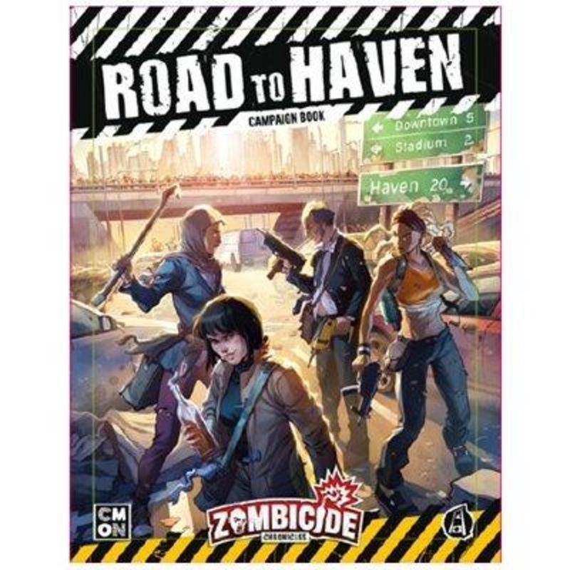 Zombicide Chronicles - Road to Haven (Ang)