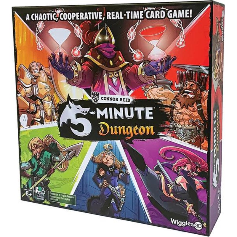 5 Minutes Dungeon (Ang)