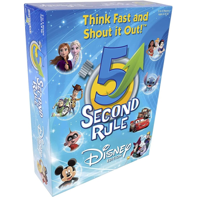 5 second rule - dition Disney (Multi)