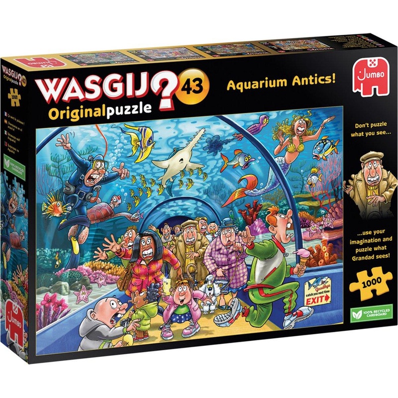 a sent le poisson! - Wasgij Original #43 - 1000 mcx