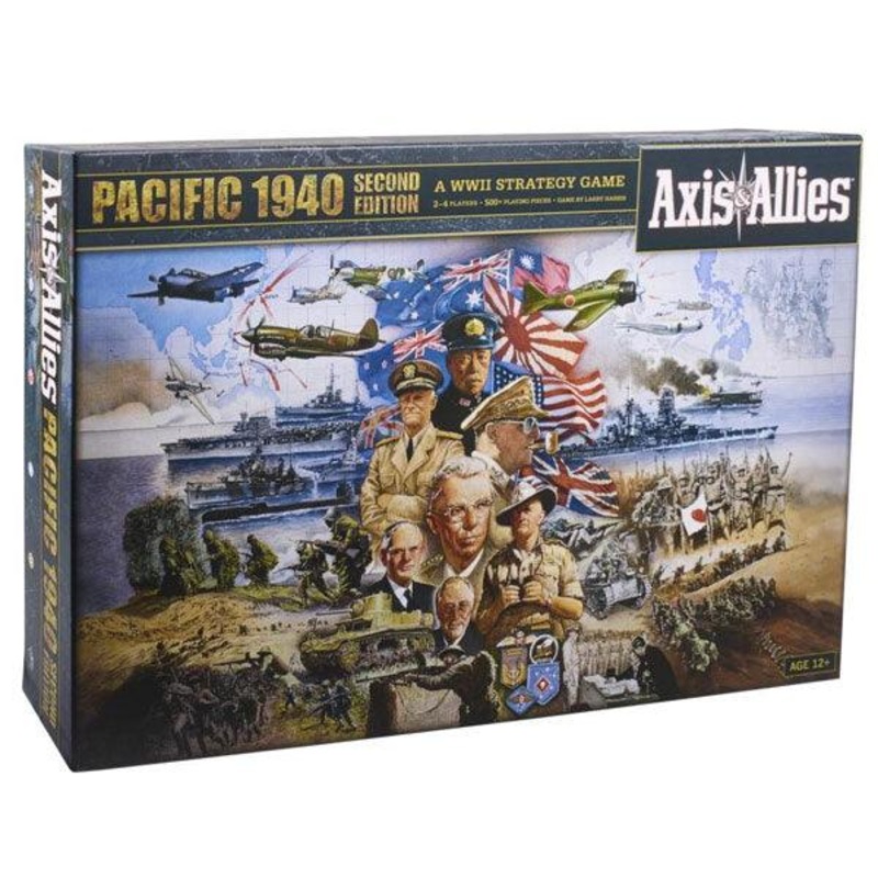 Axis & Allies - Pacific 1940 2eme dition (Ang)