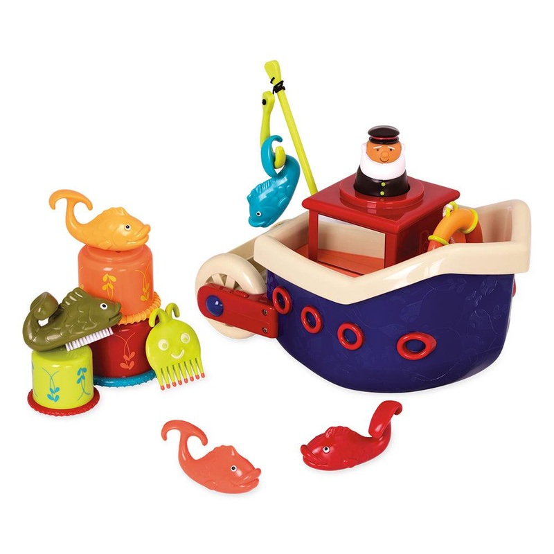 B. Toys Bateau de pcheur - Fish & Splish