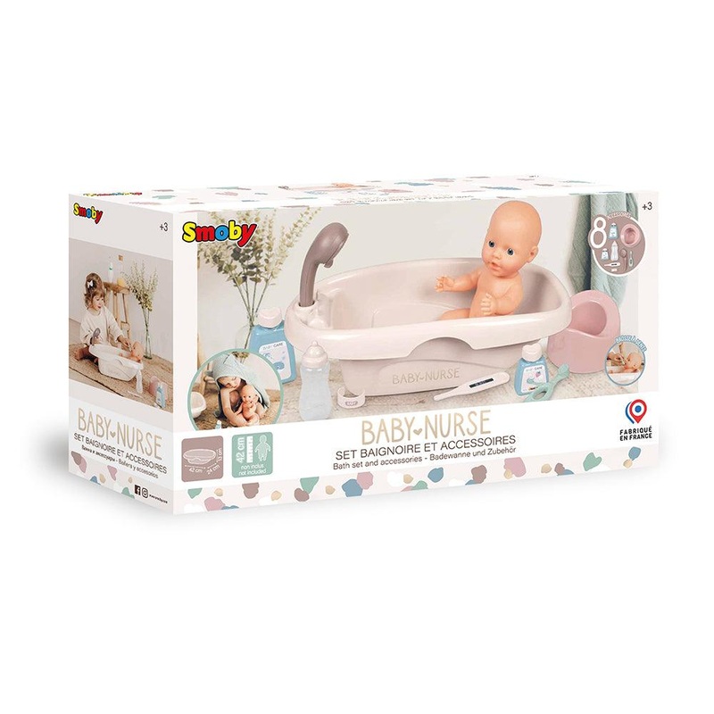 Baby Nurse - Baignoire et accessoires